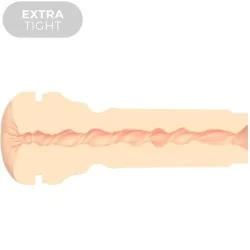 Kiiroo - Feel Stroker Extra Apertado Carne De Bumbum