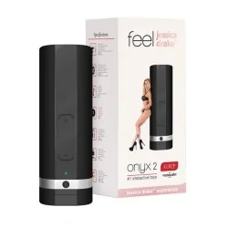 Kiiroo - Onyx+ Masturbador Teledildonic Jessica Drake Experience