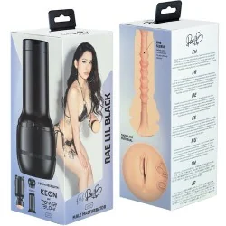 Kiiroo - Feel Rae Lil Black Stars Coleo Strokers Powerblow Compatível