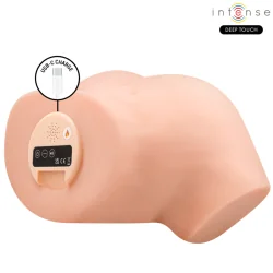 Intense Deep Touch - Masturbador Vaginal Nicole Com Efeitos De Sucção, Calor, Vibração E Voz, Com Controlo Remoto, 5.3 Kg
