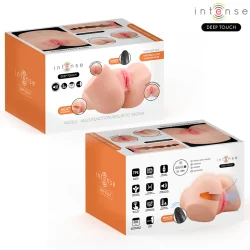 Intense Deep Touch - Masturbador Vaginal Nicole Com Efeitos De Sucção, Calor, Vibração E Voz, Com Controlo Remoto, 5.3 Kg