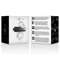 Intense - Anel Vibrador Transparente Fry