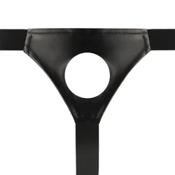 Intense - Arnês Oco Com Dildo 18 X 3,5 Cm