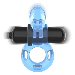Intense - Anel Vibrador - Fry Azul