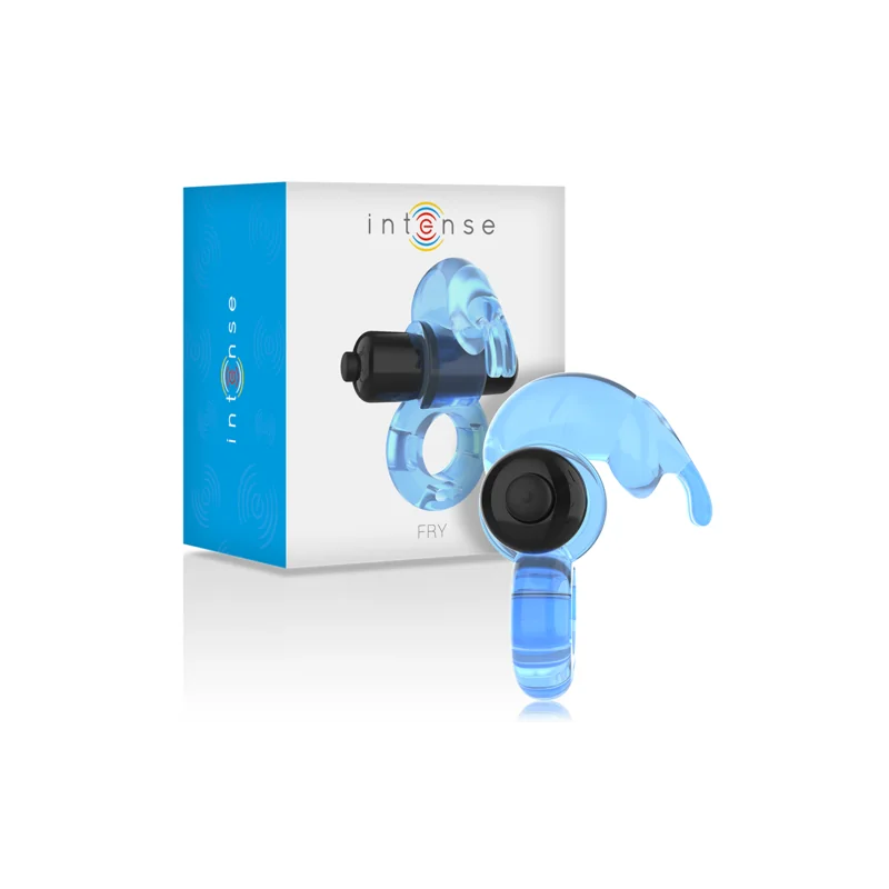 Intense - Anel Vibrador - Fry Azul