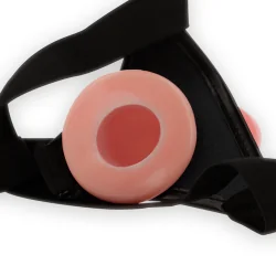 Intense - Arnês Oco Com Dildo 16 X 3 Cm