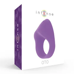 Intense - Anel Vibrador Recarregável Oto Lilás