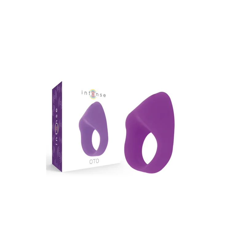 Intense - Anel Vibrador Recarregável Oto Lilás