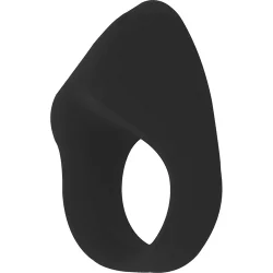 Intense - Anel Vibrador Recarregável Oto Preto