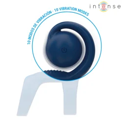 Intense - Anel Peniano Tyson Com Bola Vibratória Ø 3,2 Cm