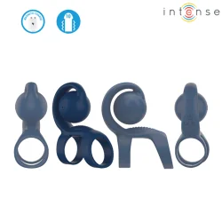 Intense - Anel Peniano Tyson Com Bola Vibratória Ø 3,2 Cm