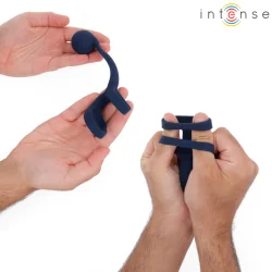 Intense - Anel Peniano Tyson Com Bola Vibratória Ø 3,2 Cm
