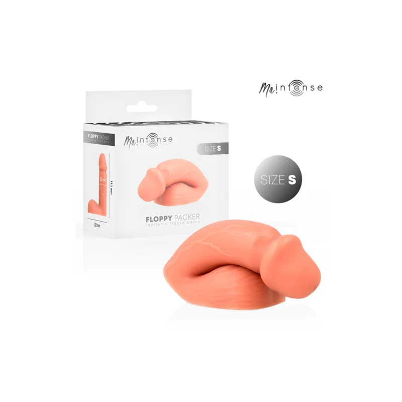 Mr Intense - Packer Realista Tamanho Floppy S