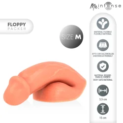 Mr Intense - Pênis Flexível Tamanho M Realista
