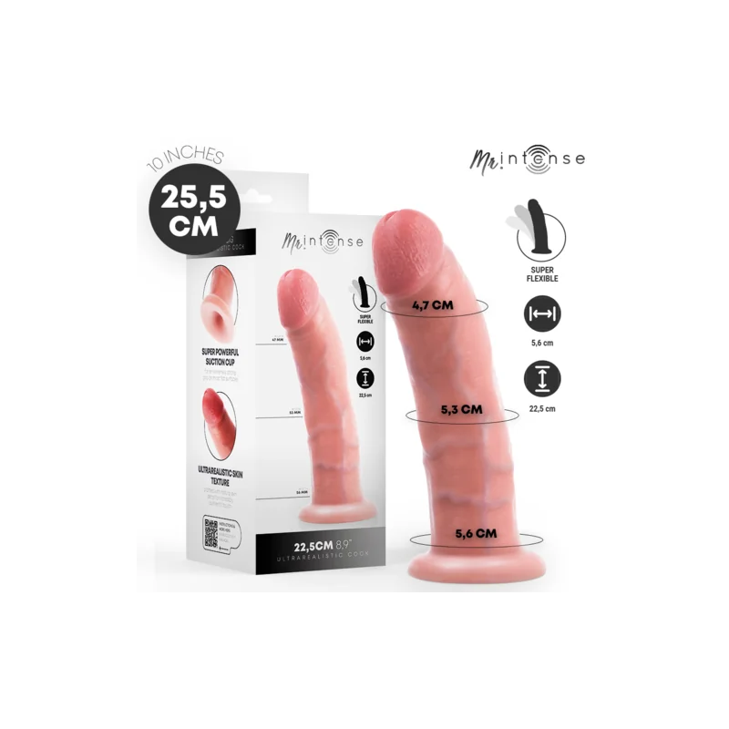 Mr Intense - Big Terence Dildo 22,5 Cm -Ø- 5,6 Cm