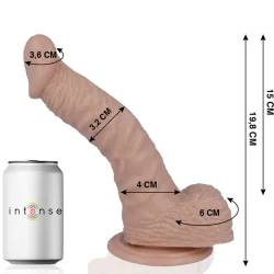 Mr Intense - 18 Realistic Penis 19.8 Cm -O- 3.2 CM