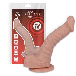 Mr Intense - 18 Realistic Penis 19.8 Cm -O- 3.2 CM