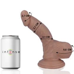 Mr Intense - 2 Realistic Pénis 16 CM -O- 2.7 CM