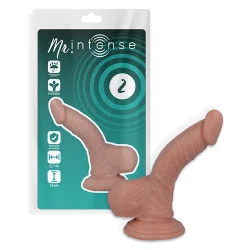 Mr Intense - 2 Realistic Pénis 16 CM -O- 2.7 CM