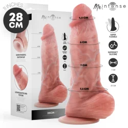 Mr Intense - Dildo De Silicone Extragrande Spencer 28 CM -Ø- 7,3 CM