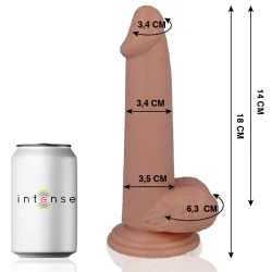 Mr Intense - 10 Realistic Penis 18 CM -O- 3.4 CM