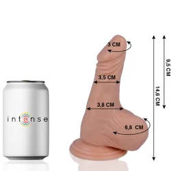 Mr Intense - 1 Realistic Penis 14.6 CM -O- 3.5 CM