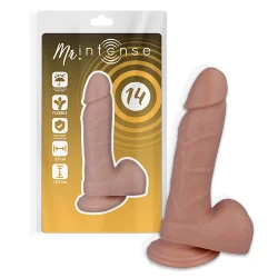 Mr Intense 14 Pênis Realístico 18.5 CM -O- 3.8 CM