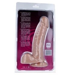 Mr Intense - 23 Realistic Penis 20.8 CM -O- 3.8 CM