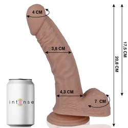 Mr Intense - 23 Realistic Penis 20.8 CM -O- 3.8 CM