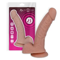 Mr Intense - 23 Realistic Penis 20.8 CM -O- 3.8 CM