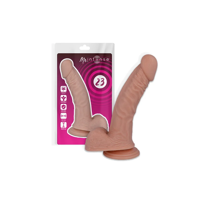 Mr Intense - 23 Realistic Penis 20.8 CM -O- 3.8 CM