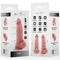Mr Intense - Pequeno Dildo De Silicone Spencer 19 CM -Ø- 4,5 Cm