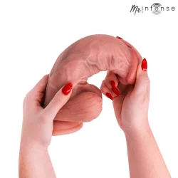 Mr Intense - Dildo De Silicone Extragrande Spencer Com Pênis Grande 25,5 CM -Ø- 6,2 CM