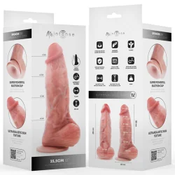 Mr Intense - Dildo De Silicone Extragrande Spencer Com Pênis Grande 25,5 CM -Ø- 6,2 CM
