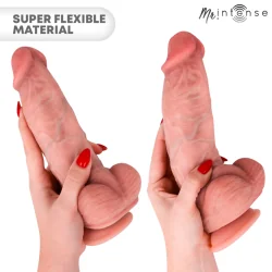 Mr Intense - Dildo De Silicone Extragrande Spencer Com Pênis Grande 25,5 CM -Ø- 6,2 CM