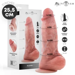 Mr Intense - Dildo De Silicone Extragrande Spencer Com Pênis Grande 25,5 CM -Ø- 6,2 CM