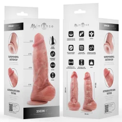 Mr Intense - Dildo De Silicone Spencer Médio 23 CM -Ø- 5,7 CM