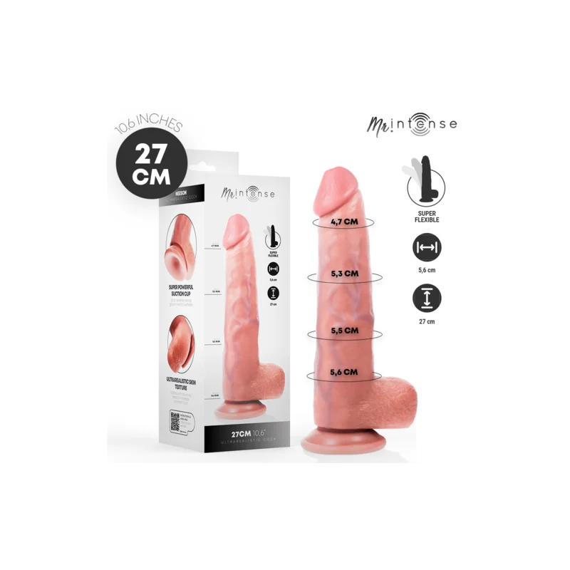 Mr Intense - Neeson Dildo 27 CM -Ø- 5,6 CM