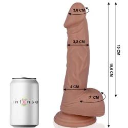 Mr Intense - 16 Realistic Penis 19.6 CM -O- 3.2 CM