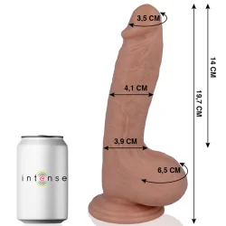 Mr Intense - 17 Pênis Realístico 19.7 CM -O- 4.1 CM