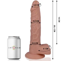 Mr Intense - 21 Realistic Penis 20.1 CM -O- 3.2 CM