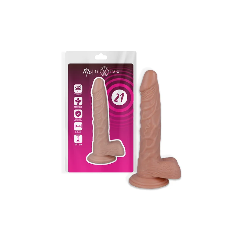 Mr Intense - 21 Realistic Penis 20.1 CM -O- 3.2 CM