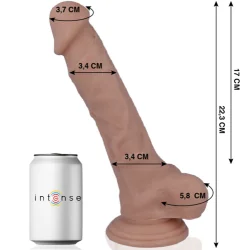 Mr Intense - 28 Realistic Penis 22.3 CM -O- 3.4 CM