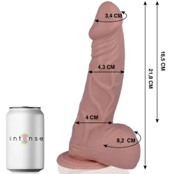 Mr Intense - 25 Realistic penis 21.8 CM -O- 4.3 CM