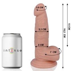 MR Intense - 4 Realistic Penis 16.2 CM -O- 3.1 CM