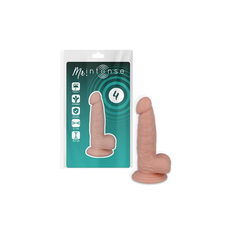 MR Intense - 4 Realistic Penis 16.2 CM -O- 3.1 CM