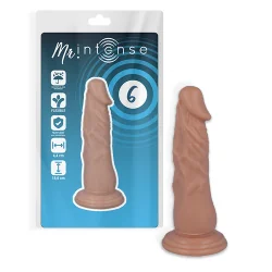 Mr Intense - 6 Realistic Penis 16.6 CM -O- 4.4 CM