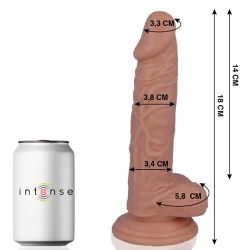 Mr Intense - 11 Realistic Penis 18 CM -O- 3.8 CM