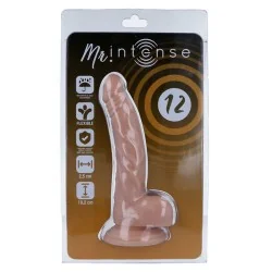 Mr Intense - 12 Realistic Penis 18.2 CM -O- 2.5 CM