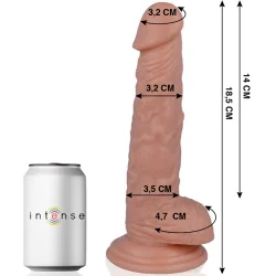 Mr Intense - 13 Pénis Realistico 18.5 CM -O- 3.2 CM